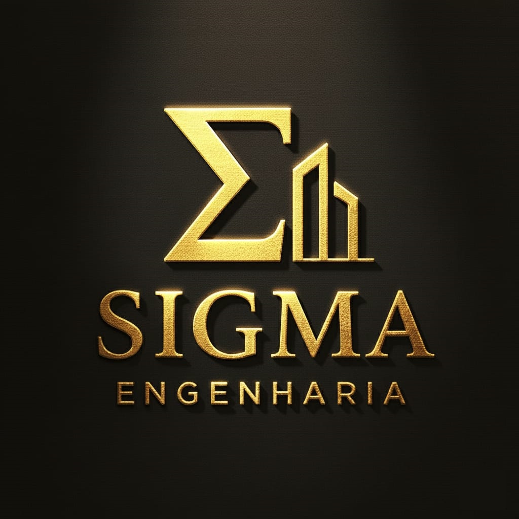 Identidade visual da Sigma Engenharia